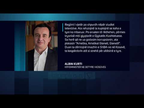 Thaçi vijon me akuzat ndaj Kurtit - News, Lajme - Vizion Plus