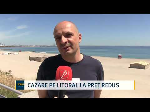 Cazare pe litoral la preț redus