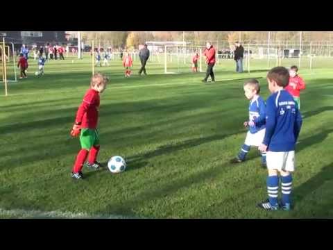 U6 KFC Lint - KFC Nijlen - Dribbelmatch 22-11-2014