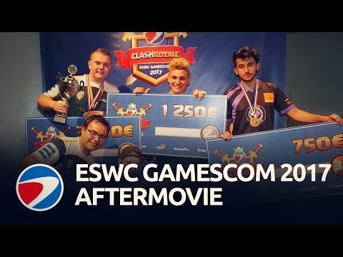 ESWC GAMESCOM 2017 - Aftermovie