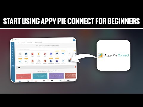 How To Start Using Appy Pie Connect For Beginners 2025! (Full Tutorial)