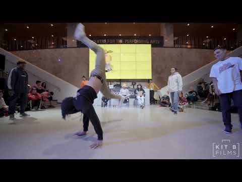 Whatever VS Chito Poke VS Original Ruckus [Prelims] - B-Girl Movement Celebration