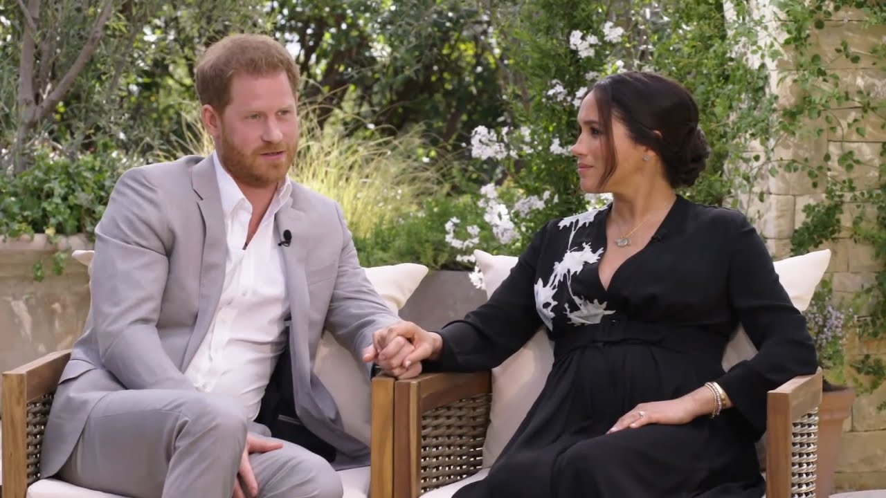 The secret messages in Prince Harry and Meghan’s Oprah interview