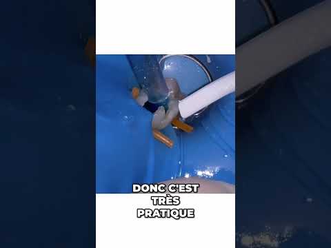 Mise en place d'un tenon en fibre de verre – Prothèse