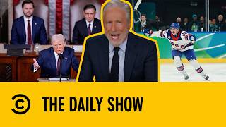 USA Claims First Men's Ice Hockey Gold Since 1980 | The Daily Show