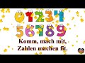 GERMAN Numbers Song 1-20 / Zahlenlied /Zahlen Lernen / Zahlen - RAP