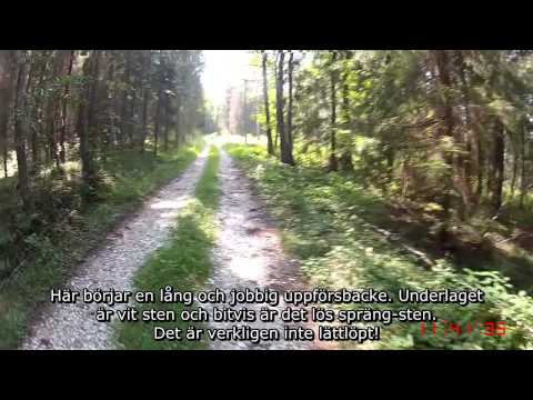 Käglanloppet 2014 - 25 km (Löparperspektiv, kort)