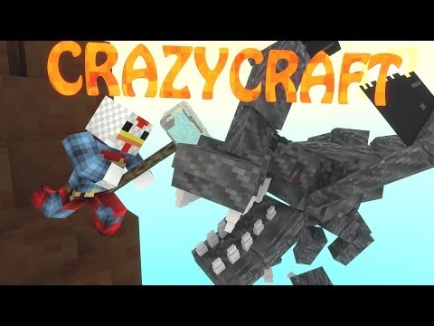 Minecraft | CrazyCraft - OreSpawn Modded Survival Ep 43 - "WORST LUCK EVER"