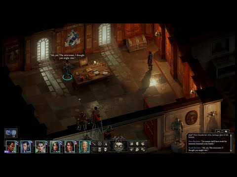 PILLARS OF ETERNITY 2 DEADFIRE  Bardatto Valera Feud  4K / 60fps