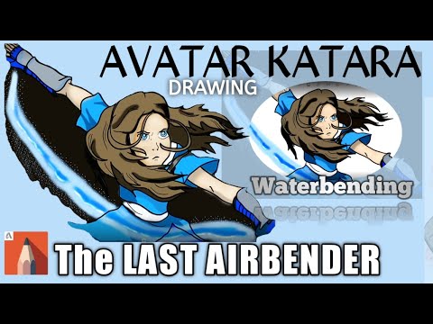 THE LAST AIRBENDER | Avatar KATARA WATERBENDING |...