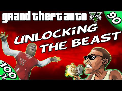 GTA V - Unlocking The Beast- THE END [100% GOLD Walkthrough]