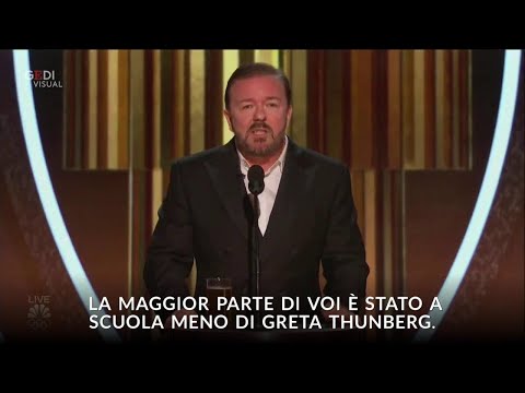Golden Globes: Ricky Gervais Insults Everyone: Here's the Comedian's Politically Incorrect Speech
