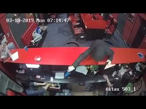 Проспал ограбление букмекерской конторы