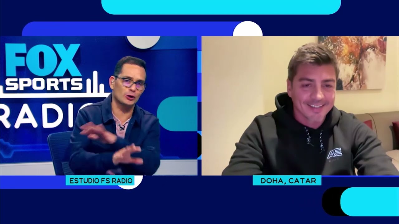 "Ves al cielo, escuchas estruendos y te preguntas qué está pasando" Alejandro Arredondo desde QATAR