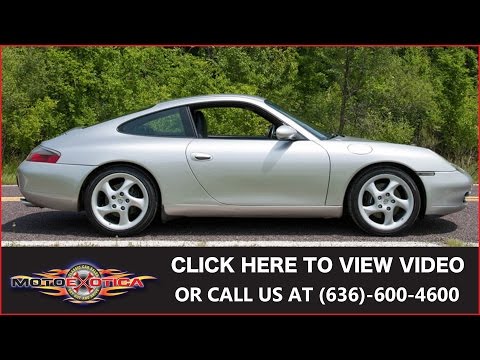 1999 Porsche 911 Carrera (CC-887163) for sale in St. Louis, Missouri