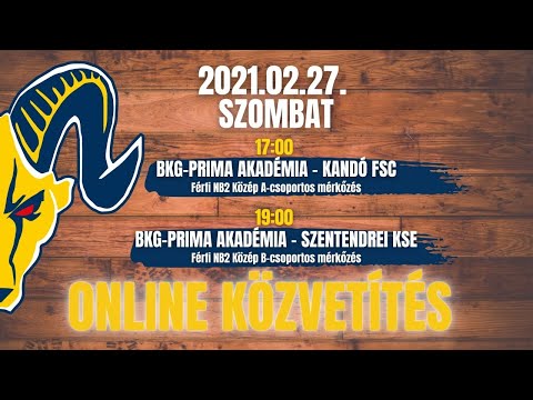 BKG-PRIMA Akadémia U23 - Szentendrei KSE, NB2