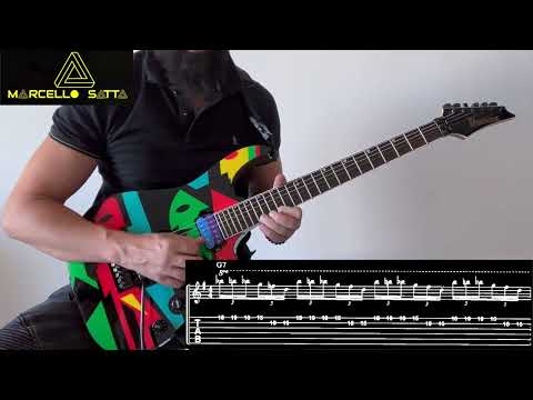 John Petrucci WILD STRINGDOM - Expanding your creativity-Creating original licks EX 55 Ibanez Jpm p1