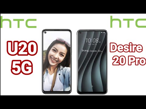 HTC U20 5G vs HTC Desire 20 Pro | Full Detailed Comparison | What's The Difference Between Them