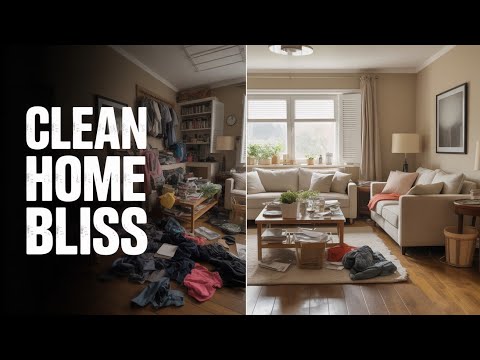 From Chaos to Cozy: Cleaning My Messy Home with Coffee & Cats