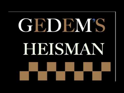 GEDEM's Heisman