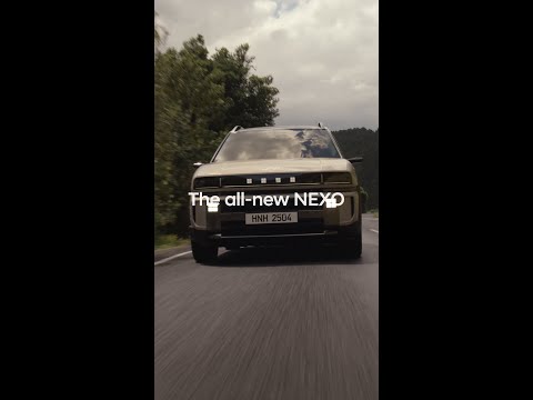 Driving Change: The All-New Hyundai NEXO