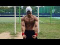 중량&맨몸 슈퍼세트[턱걸이,머슬업,바딥스] ENDURANCE TRAINING