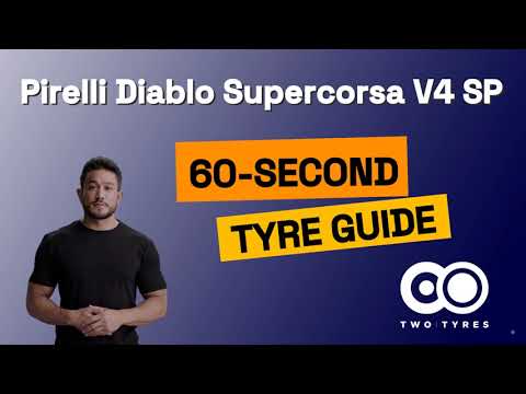 Pirelli Diablo Supercorsa V4 SP - Motorcycle Tyre Review - 60-second guide