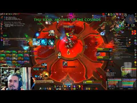 Tribo vs Coven of Shivarra Mythic - Antorus WoW Legion 7.3.2 Prot Warrior PoV