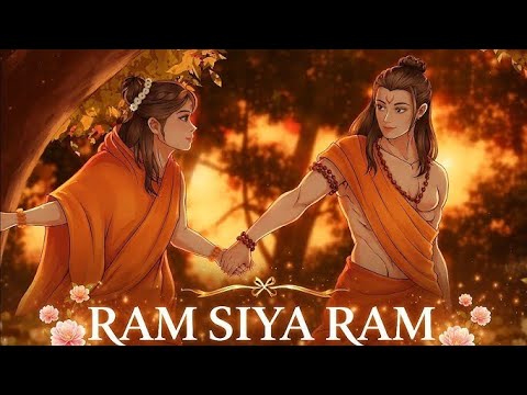 Cover Ram Siya Ram | Soulful Bhakti Lofi 🌸 | Slow Reverb Devotional | Inner Peace