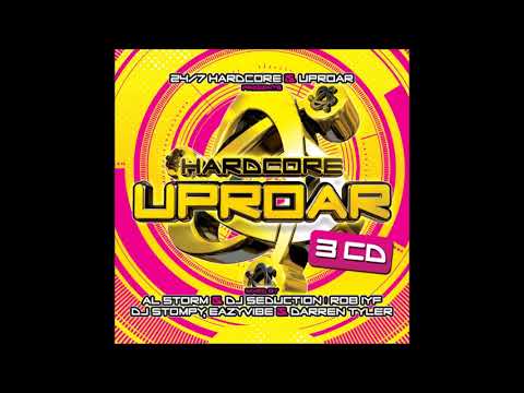 VA   Hardcore Uproar 2021   CD1  Al Storm & Seduction Mix