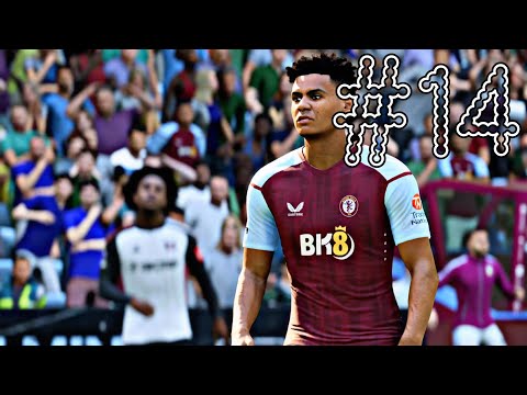 Fulham Tactical View Career Mode Ep.14 (Aston Villa vs. Fulham)