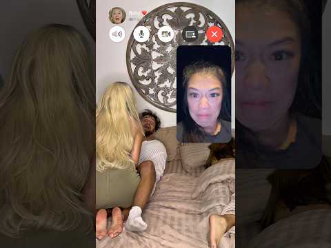 Face Time Prank 😂👩‍🦳