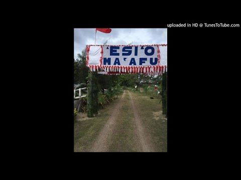 HUNI 'O FONUAMALU - 'ESI 'O MA'AFU