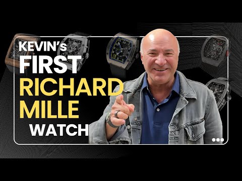 Kevin O’Leary’s First Richard Mille Ever l Mr. Wonderful's Premiere
