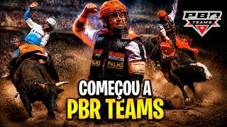 Começou a disputa de times da PBR 2026