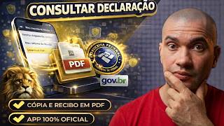 Como consultar a restituição anos anteriores e baixar a cópia da declaração do Imposto de Renda