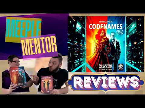 Meeple Mentor Reviews Codenames XXL (2025)