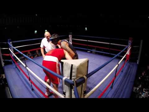 Ultra White Collar Boxing | Scunthorpe | Jack Blades VS Ashley Lambert