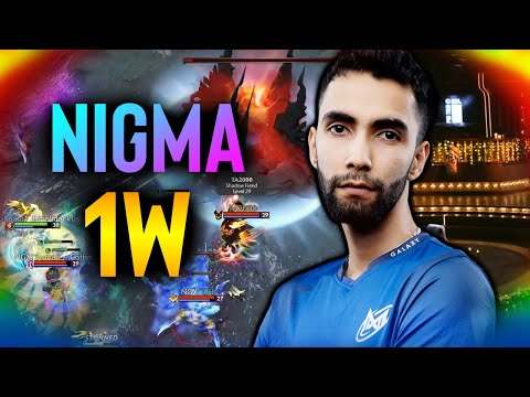 NIGMA Galaxy vs 1W Team - EPIC BASE RACE! - DREAMLEAGUE SEASON 27 DOTA 2
