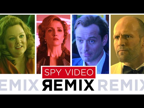 Spy Remix (OST by Melissa McCarthy Feat. Jason Statham)