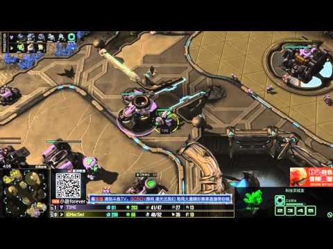 WCS2016春季赛中国区预选赛(7) macsed(P) vs Time(T)