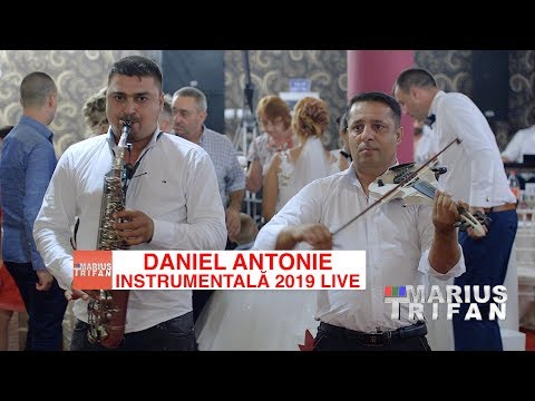Daniel Antonie si Formatia Carmen Cantoneru - Instrumentala 2018-2019 LIVE