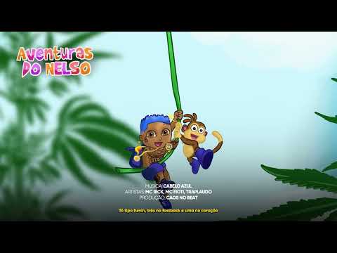 CABELO AZUL - Mc Rick, Traplaudo, Mc Fioti, Caos no Beat (Áudio Oficial)