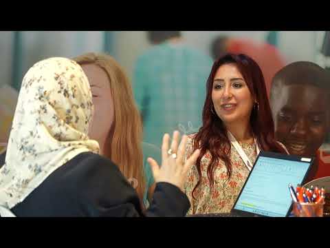 Day 2 of the Dubai library Conference