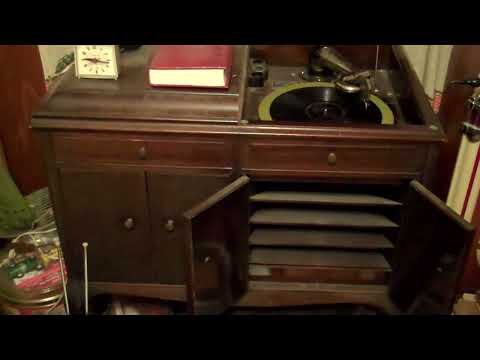 NAT SHILKRET - YOU CAN HAVE EV'RY LIGHT ON BROADWAY - ROARING 20's VICTROLA 215
