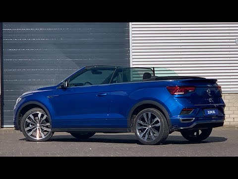 Noch Ein Suv Das Neue Vw T Roc Cabrio Modelljahr 2020