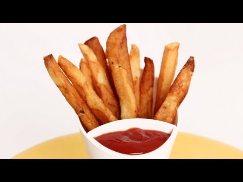 Homemade French Fries Recipe - Laura Vitale - Laura in the Kitchen Episode 593
