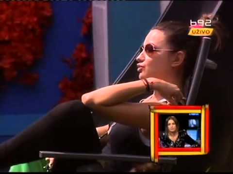 Ivana Stamenkovic Sindi - Iskompleksirana glupaco (Veliki Brat)