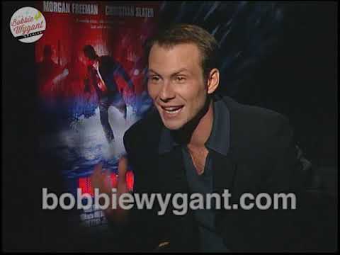 Christian Slater "Hard Rain" 12/12/97 - Bobbie Wygant Archive