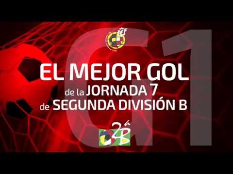 16/17  GRUPO I. Este es el mejor gol de la jornada 7 en el grupo